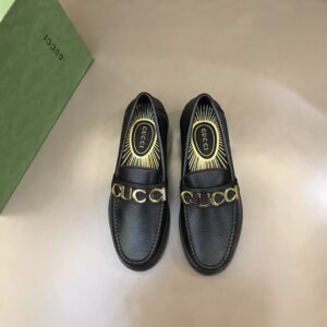 Alternative view of Gucci Loafer With Logo Gucci Black For Men