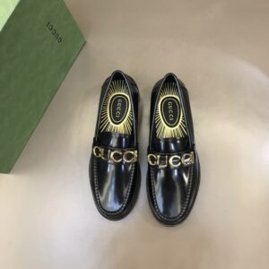 Alternative view of Gucci Loafer With Logo Gucci Black For Men