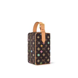 Alternative view of Louis Vuitton Locker Dopp Kit Brown 9.1 Inches/ 23 Cm M47069