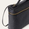 Loro Piana Extra Pocket L23.5 Backpack 9.1in/ 23cm Black Gold Hardware For Women FAN4194 8000 - Image 5