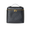 Loro Piana Extra Pocket L23.5 Backpack 9.1in/ 23cm Black Gold Hardware For Women FAN4194 8000