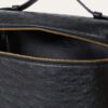 Loro Piana Extra Pocket L23.5 Backpack 9.1in/ 23cm Black Gold Hardware For Women FAN4194 8000 - Image 6
