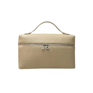 Loro Piana Extra Pocket L27 Top Handle Bag 10.6in/ 27cm Whisper Beige Gold Hardware For Women FAN4043 1615