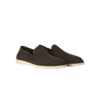 Loro Piana Summer Walk Knitted Black For Men FAM1581