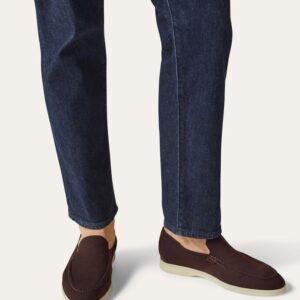 Alternative view of Loro Piana Summer Walk Knitted Black For Men FAM1581