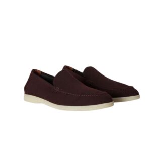 Loro Piana Summer Walk Knitted Black For Men FAM1581