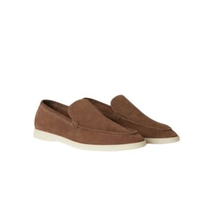 Loro Piana Summer Walk Loafers Brown For Men FAI3276