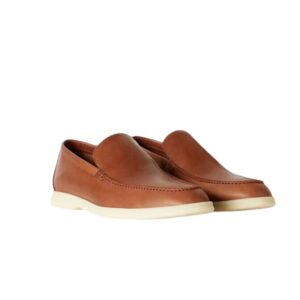 Loro Piana Summer Walk Loafers Brown For Men FAM9405