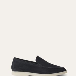 Alternative view of Loro Piana Summer Walk Loafers Dark Blue For Men FAI3276