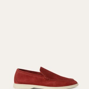 Alternative view of Loro Piana Summer Walk Loafers Red For Men FAI3276