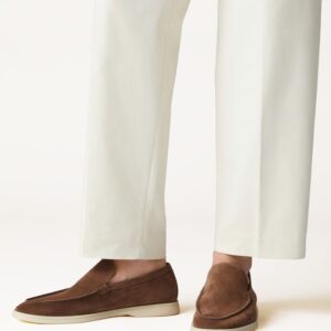 Alternative view of Loro Piana Summer Walk Loafers Brown For Men FAI3276
