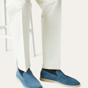 Alternative view of Loro Piana Summer Walk Loafers Blue For Men FAI3276