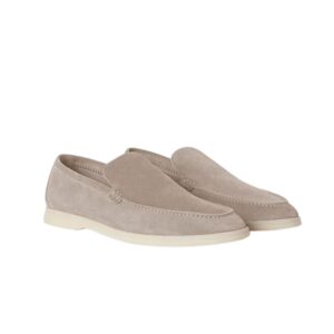 Loro Piana Summer Walk Loafers Beige For Men FAI3276
