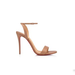 Alternative view of Christian Louboutin Loubigirl Beige For Women 100mm - 3210851PK1A