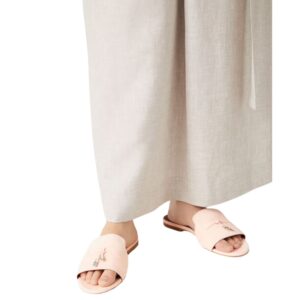 Alternative view of Loro Piana Summer Charms Sandal Pink Shell For Women - FAI5580 30D2
