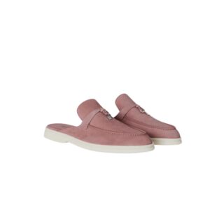 Loro Piana Babouche Charms Walk Loafers Flowering Cherry For Women - FAI1543 30AT