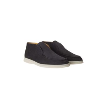 Loro Piana Open Walk Boots Caviar For Women - FAE9959 MB97