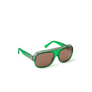Louis Vuitton 1.0 Millionaires Sunglasses Green For Men Z3020W