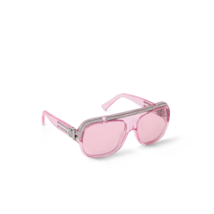 Louis Vuitton 1.0 Millionaires Sunglasses Pink For Men Z3050W