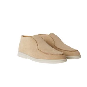 Loro Piana Open Walk Boots Sandstone For Women - FAE9959 D044