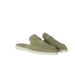 Loro Piana Babouche Charms Walk Loafers Tea Room For Women - FAI1543 50KY