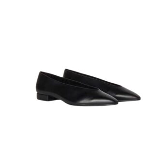 Loro Piana Rebecca Ballerinas Black For Women - FAN3737 8000