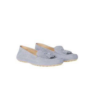 Loro Piana Dot Sole Walk Loafers Zircon For Women - FAN0109 6AV1