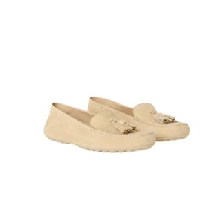 Loro Piana Dot Sole Walk Loafers Melonpan For Women - FAN0109 D0IV