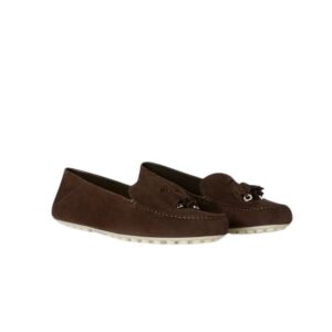 Loro Piana Dot Sole Walk Loafers Chocolate For Women - FAN0109 H026