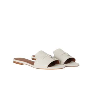 Loro Piana Summer Charms Sandal Powder PearlFor Women - FAI5580 A760