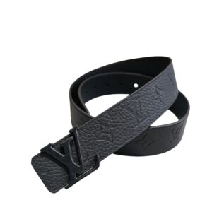 Louis Vuitton LV Initiales 40mm Belt Black For Men MP236