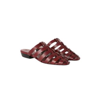 Loro Piana Kaede Sandals Azuki Beans For Women - FAN8978 Q07N