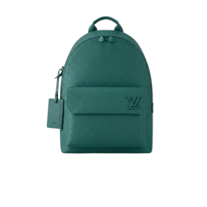 Louis Vuitton Aerogram Backpack 16.9in/ 43cm Green For Men