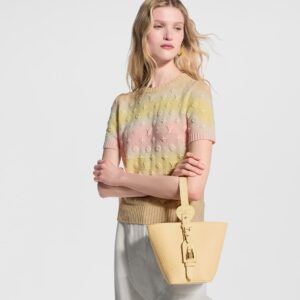 Alternative view of Louis Vuitton All In BB Bucket Bag 7.1in/ 18cm Banane Gold Hardware For Women M29479