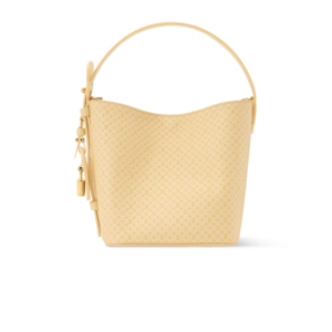 Louis Vuitton All In BB Bucket Bag 7.1in/ 18cm Banane Gold Hardware For Women M29479