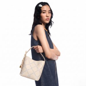 Alternative view of Louis Vuitton All In BB Bucket Bag 7.1in/ 18cm Quartz Couture Gold Hardware For Women M28910