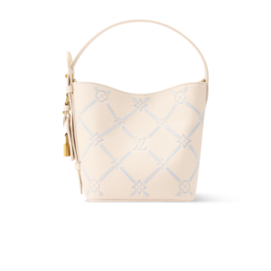 Louis Vuitton All In BB Bucket Bag 7.1in/ 18cm Quartz Couture Gold Hardware For Women M28910