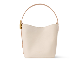 Louis Vuitton All In BB Bucket Bag 7.1in/ 18cm Quartz Hazelnut Gold Hardware For Women M29112