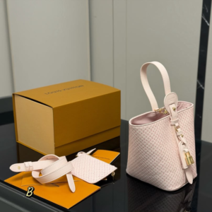 Alternative view of Louis Vuitton All In BB Bucket Shoulder Bag 7.1in/ 18cm Light Bliss Gold Hardware For Women M28886