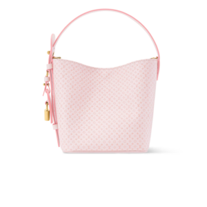 Louis Vuitton All In BB Bucket Shoulder Bag 7.1in/ 18cm Light Bliss Gold Hardware For Women M28886