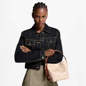 Alternative view of Louis Vuitton All In BB Bucket Bag 7.1in/ 18cm Monogram Origine Lin Gold Hardware For Women M28335