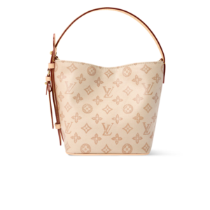 Louis Vuitton All In BB Bucket Bag 7.1in/ 18cm Monogram Origine Lin Gold Hardware For Women M28335