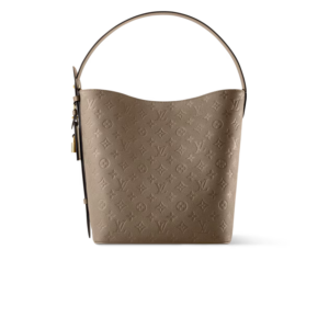 Louis Vuitton All In GM Bucket Bag 12.2in/ 31cm Smoke Monogram Empreinte Gold Hardware For Women M25823