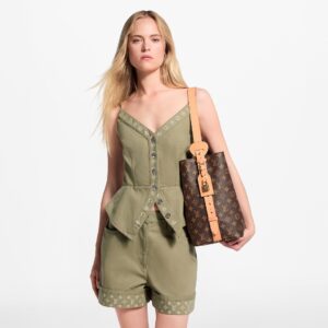 Alternative view of Louis Vuitton All In GM Bucket Bag 12.2in/ 31cm Brown Monogram Gold Hardware For Women M12926