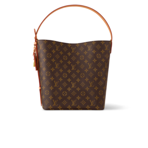 Louis Vuitton All In GM Bucket Bag 12.2in/ 31cm Brown Monogram Gold Hardware For Women M12926