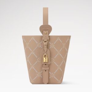 Alternative view of Louis Vuitton All In MM Bucket Bag 9.4in/ 24cm Hazelnut Couture Gold Hardware For Women M28524