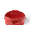 Louis Vuitton Alma Travel GM Top Handle Bag 25.2in/ 64cm Red Silver Hardware For Men M23717 - Image 5