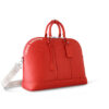 Louis Vuitton Alma Travel GM Top Handle Bag 25.2in/ 64cm Red Silver Hardware For Men M23717 - Image 4