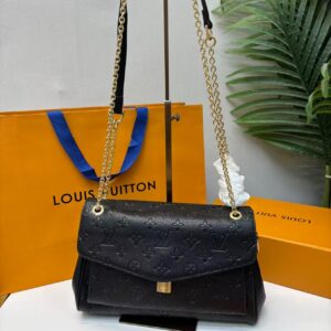 Alternative view of Louis Vuitton Anytime Flap Bag Black For Women 11.6in/29.5cm M14604