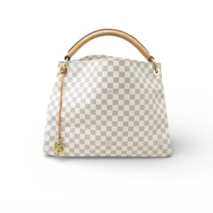 Louis Vuitton Artsy MM Damier Azur Canvas For Women, Women’s Handbags 16.1in/41cm LV N40253